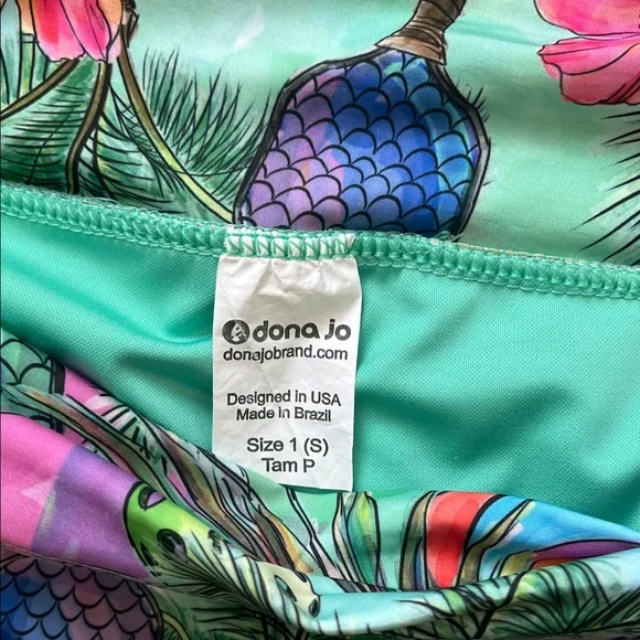 Donajo pickleball tropical Women's Skort - Picture 2 of 4